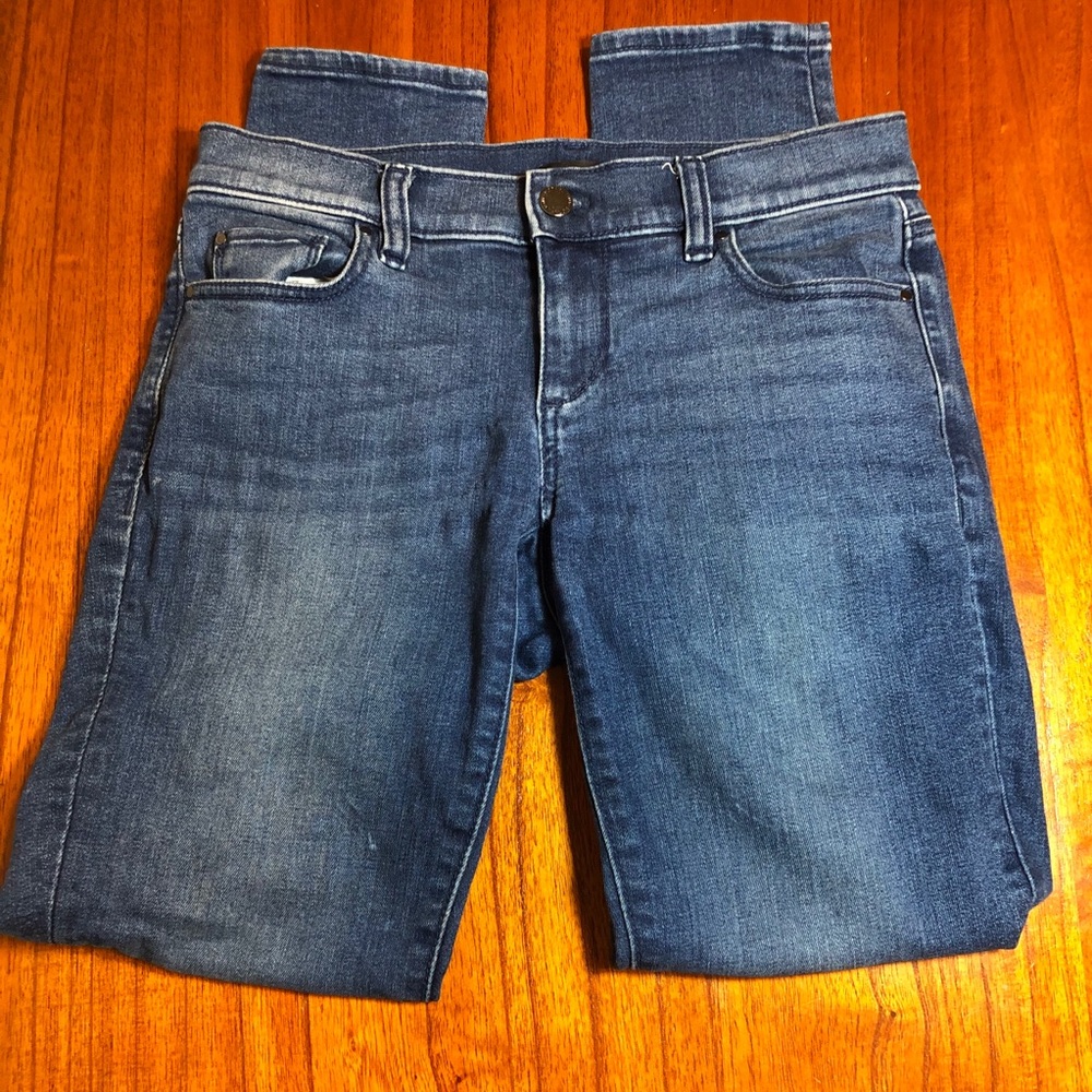 Ann Taylor factory modern curvy skinny jeans